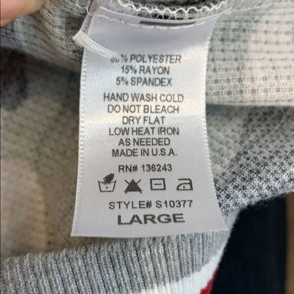 Vintage Havana Camo Cropped Shirt Size Large - Picture 4 of 5